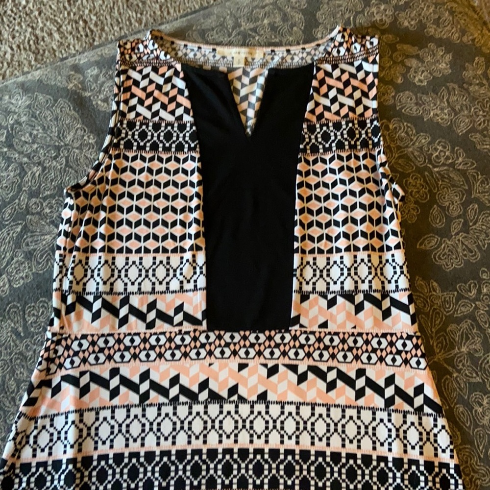 41 Hawthorn pink and black dress